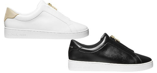 Woman's Sneakers & Athletic Shoes MICHAEL Michael Kors Keaton Zip Slip On