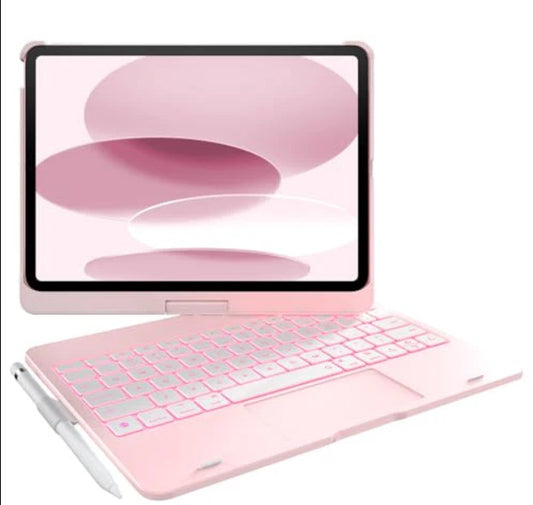 Typecase Touch Wireless Keyboard Case For iPad 10th Generation 10.9 - Light Pink