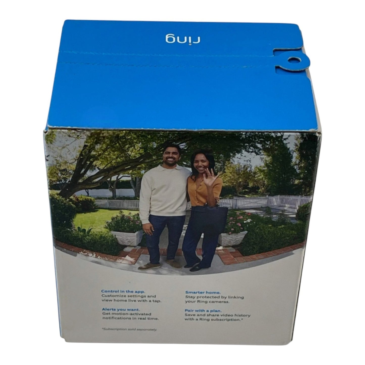 Ring Starter Set with Battery Doorbell and Indoor Cam