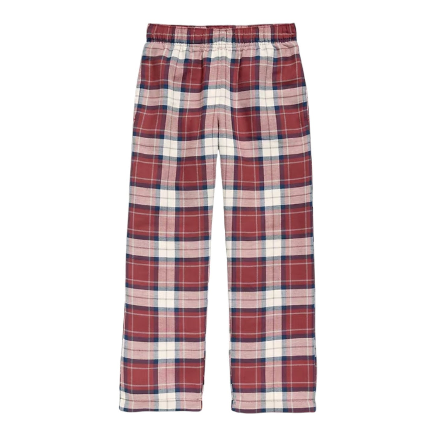 Old Navy Unisex Youth Plaid Flannel Pocketed Pajama Pants |  #788071 | NWT