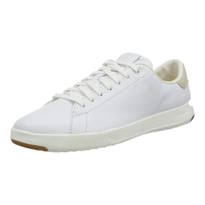 Cole Haan Women's GrandPro Tennis Leather  Optic White W02897 US 9 B