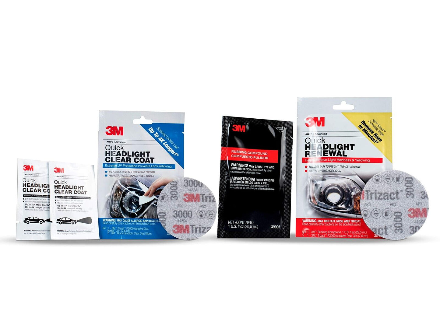 3M Quick and Easy Headlight Restoration Kit