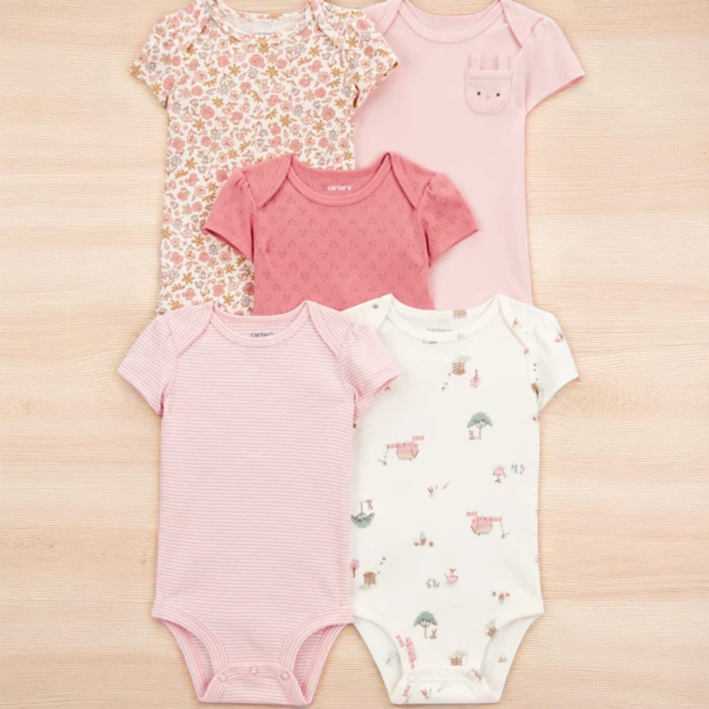 NWT Carter's Baby Girls & Boys 2 Piece Set, 3 Piece and 4 Pieces Sets