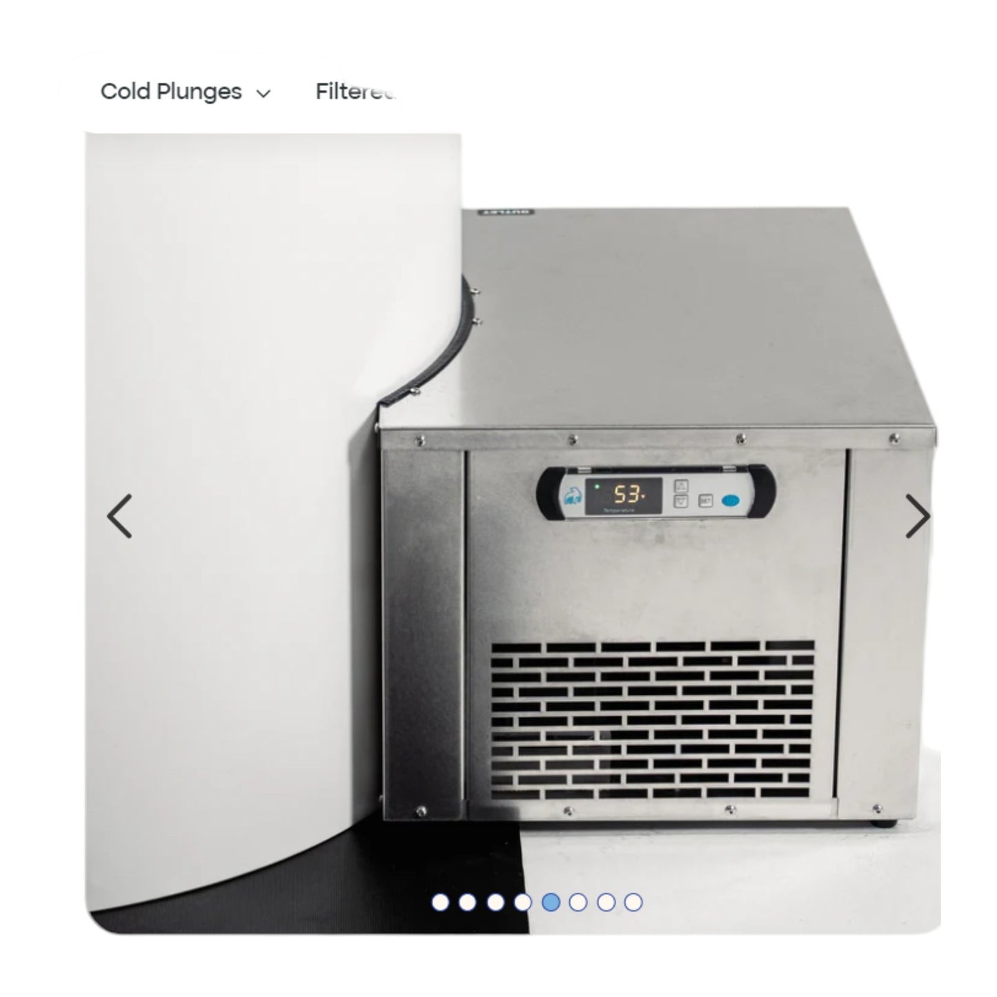 ColdLife PRO CURVE CHILLER - 3911235251007 - Holds water to 37°F -  in & outdoor