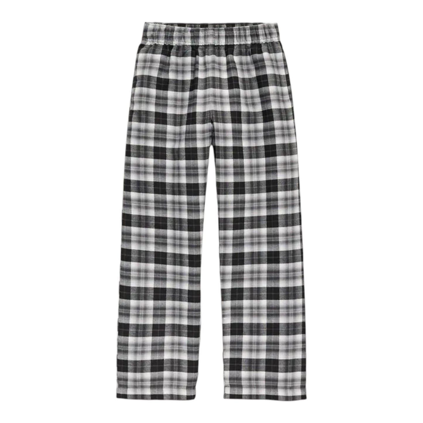 Old Navy Unisex Youth Plaid Flannel Pocketed Pajama Pants |  #788071 | NWT