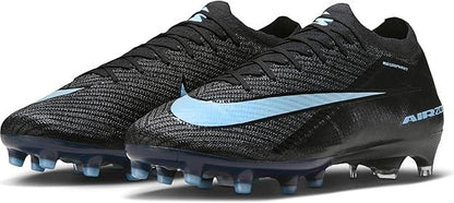 Nike Zoom Mercurial Vapor 16 Pro AG Soccer Cleats Black Ice Blue  Sz 6 US Men