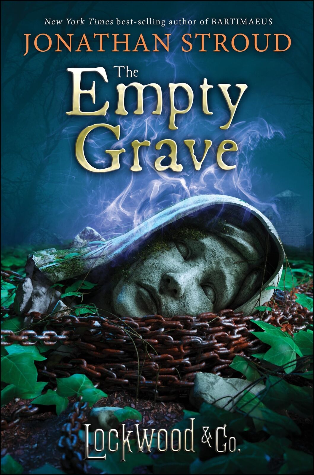 Lockwood & Co.: The Empty Grave (Lockwood & Co., 5)