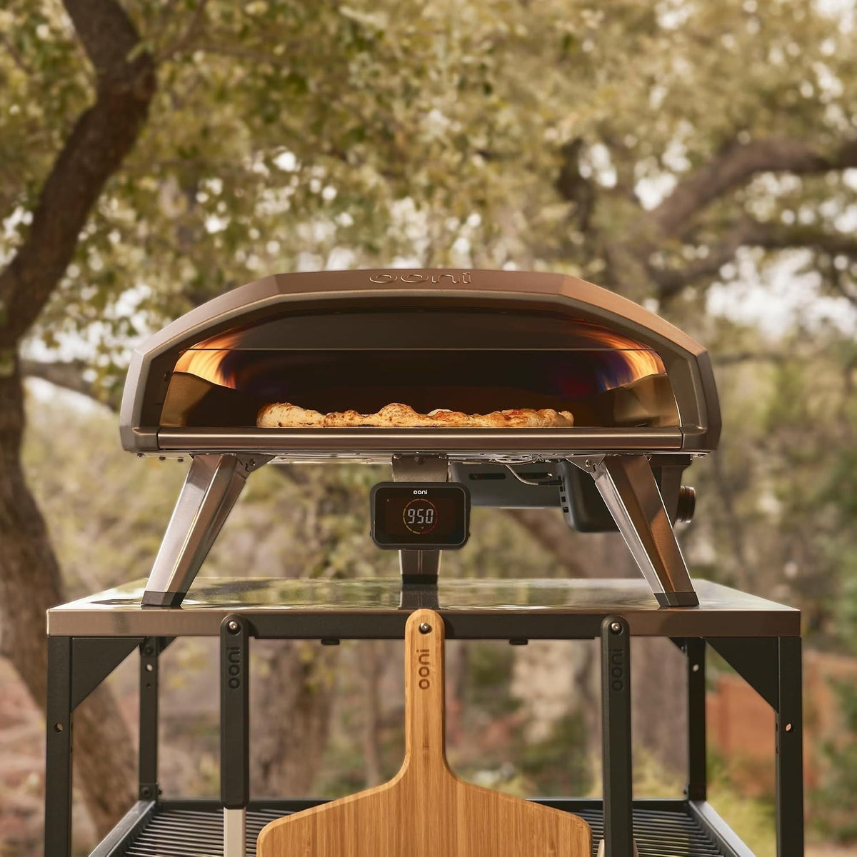 Ooni Koda 2 Pro Gas Pizza Oven, 18" Gas Powered Outdoor Oven with 28 mBar Regula