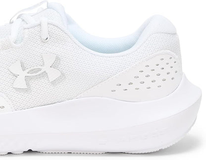 Under Armour Men's Charged Surge 4 Sneaker Size 10.5 White