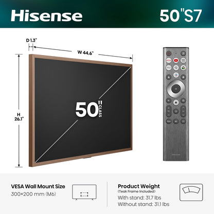 Hisense Canvas TV