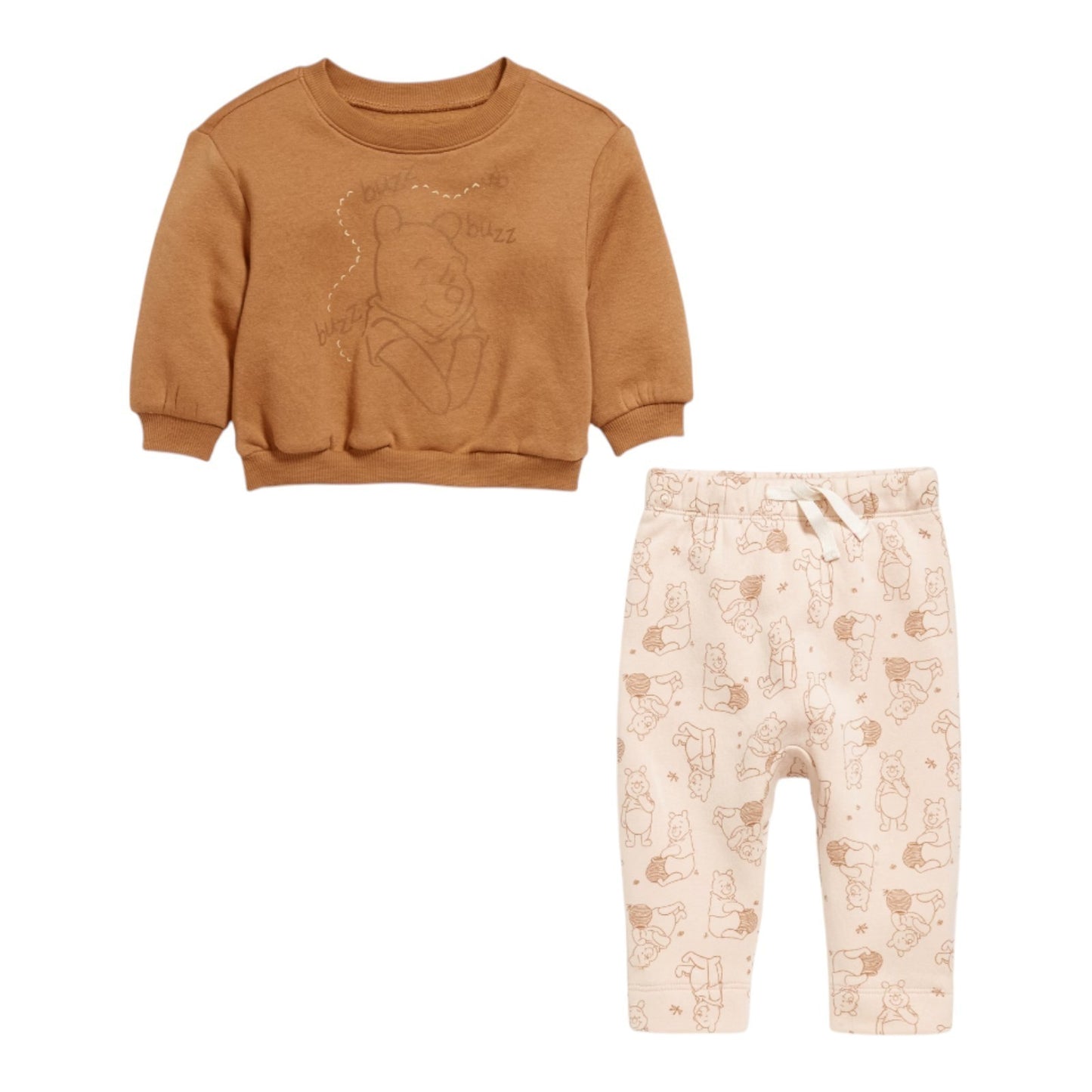 Old Navy Disney Crew-Neck Sweatshirt and Sweatpants Set for Baby