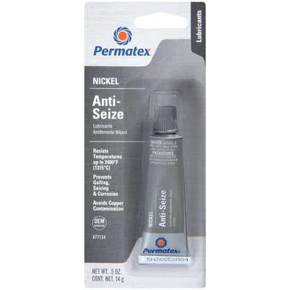 Permatex 77124 Nickel Anti-Seize Lubricant, 8 oz.