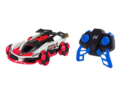 Nikko RC Nano Omni X  & Race Buggy Remote Control Car in Red, Black or Orange