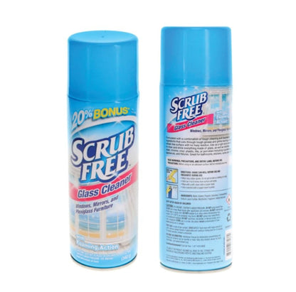 All in One Cleaner Scrub - For Windows, Mirrors and Plexiglass Furniture