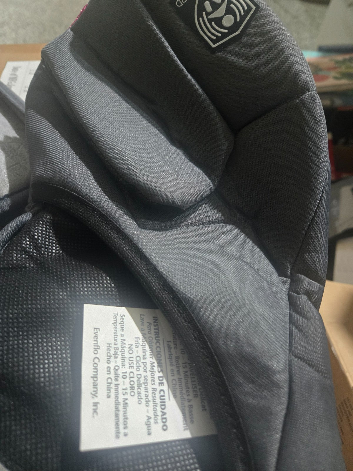 Evenflo Chase / Maestro Toddler Car Seat 2-in-1 Booster Cover, Geneva Pink, OEM