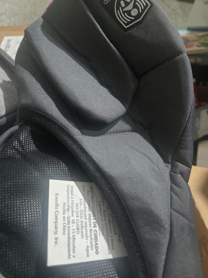 Evenflo Chase / Maestro Toddler Car Seat 2-in-1 Booster Cover, Geneva Pink, OEM