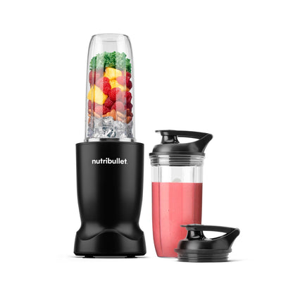 NutriBullet Turbo NB50400AK 1000W Matte Black Electric Personal Blender