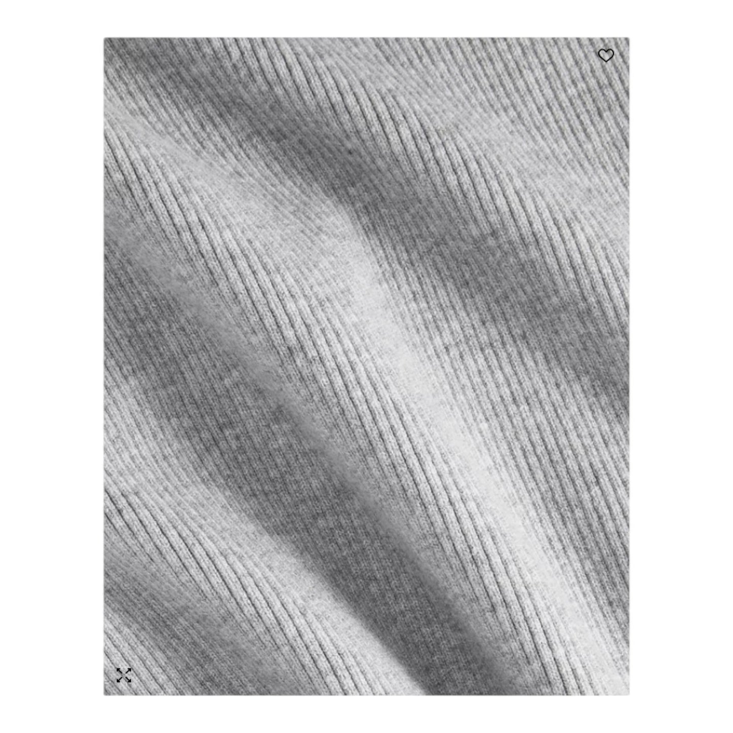 On 34th Women's  Gray Midi Bodycon Pencil Skirt Ribbed Sweater Knit