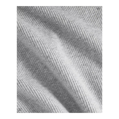 On 34th Women's  Gray Midi Bodycon Pencil Skirt Ribbed Sweater Knit