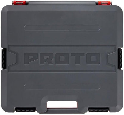 Proto Socket Set 3/8 & 1/2 Dr Sae/mm Skt Set 6Pt 52Pc