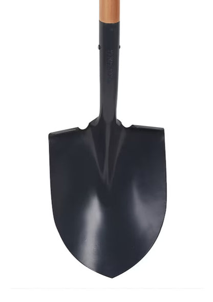 Project Source D-Handle Garden Shovel, Hardwood and Steel 19.75in 3351651