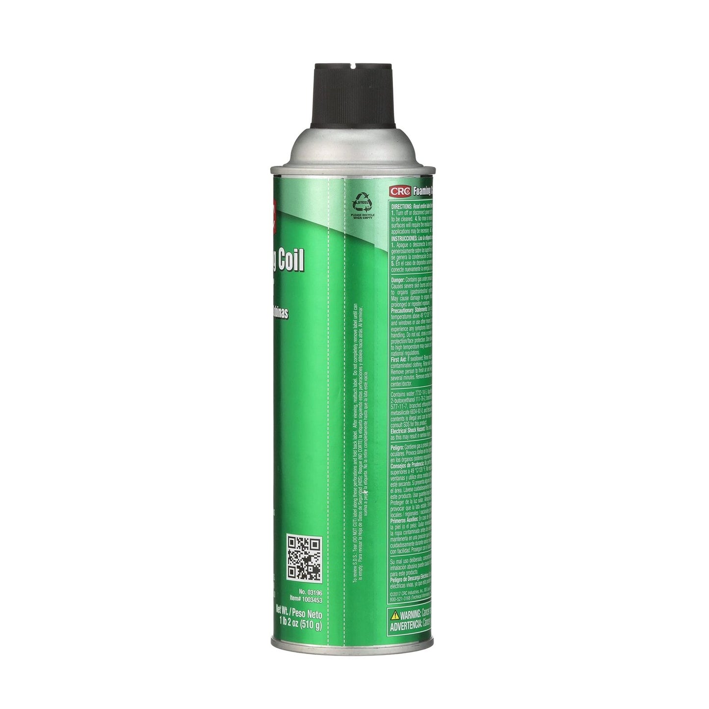 CRC Foaming Coil Cleaner