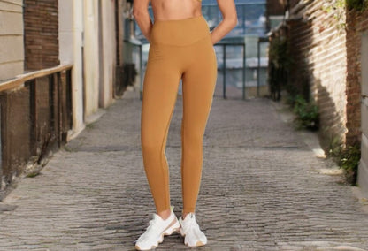 VICTORIA’S SECRET • PINK Golden Oak Seamless Classic Leggings