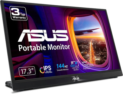 Asus ZenScreen MB17AHG 17.3" Full HD LED Monitor - 16:9