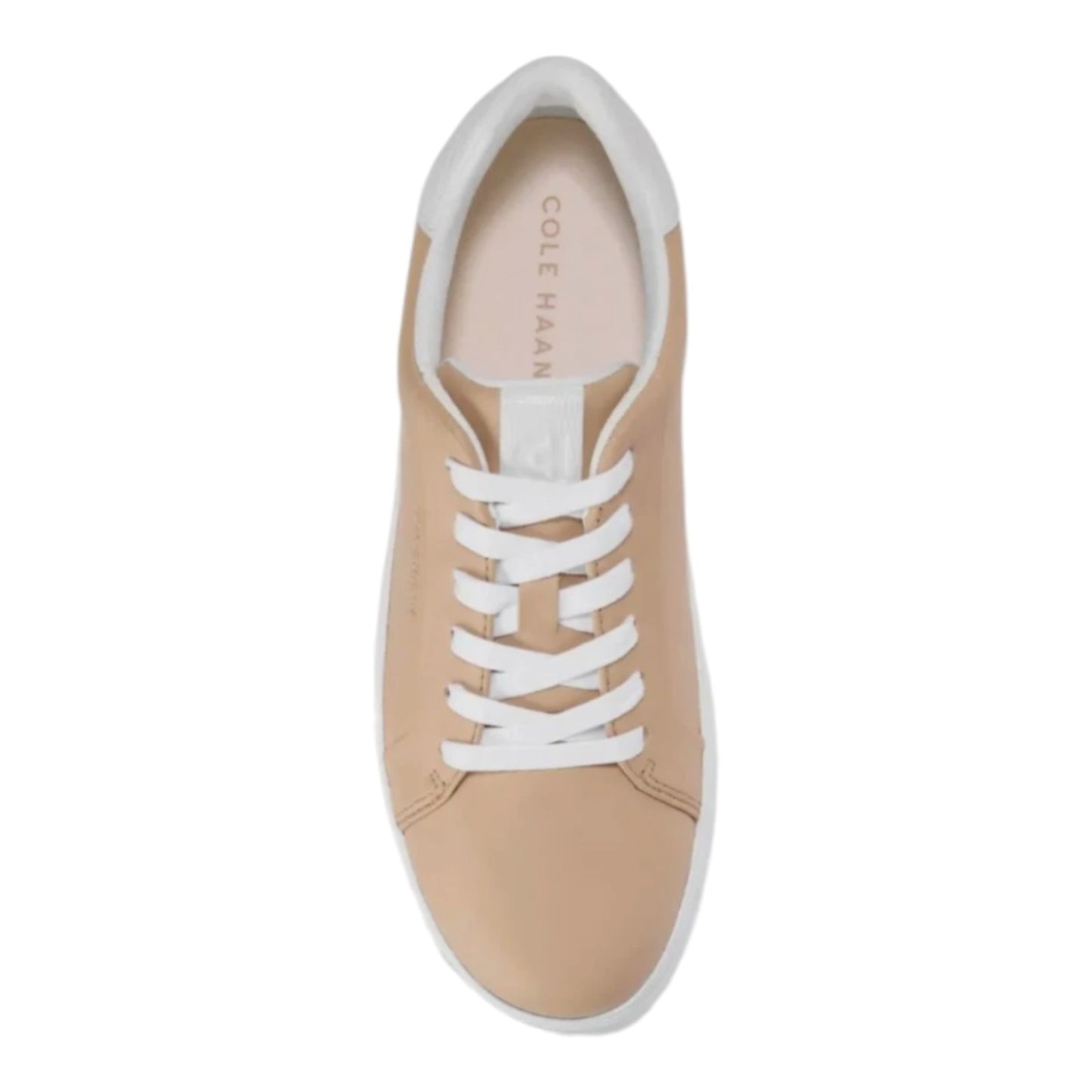 Cole Haan Women's Grand Crosscourt Joy Platform Sneakers Soft Buff/White, W32624
