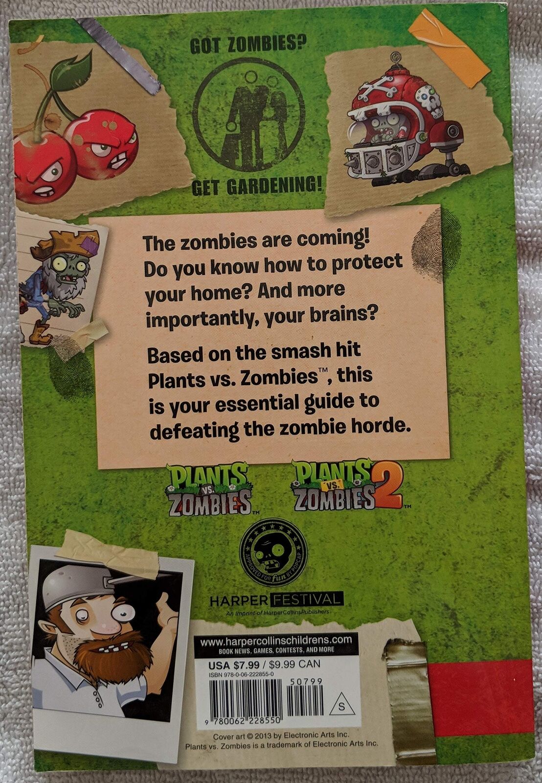 Plants vs. Zombies: Official Guide to Protecting Your Brains