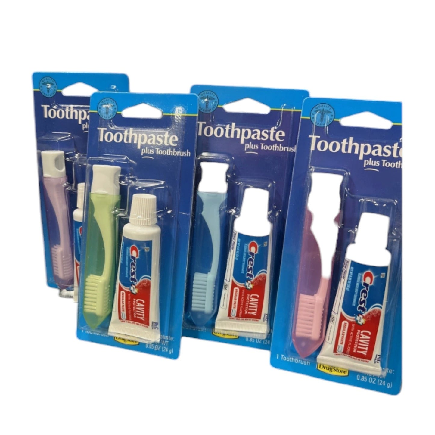Lil' Necessities Colgate Toothpaste With Toothbrush 0.85 oz - Assorted Colors