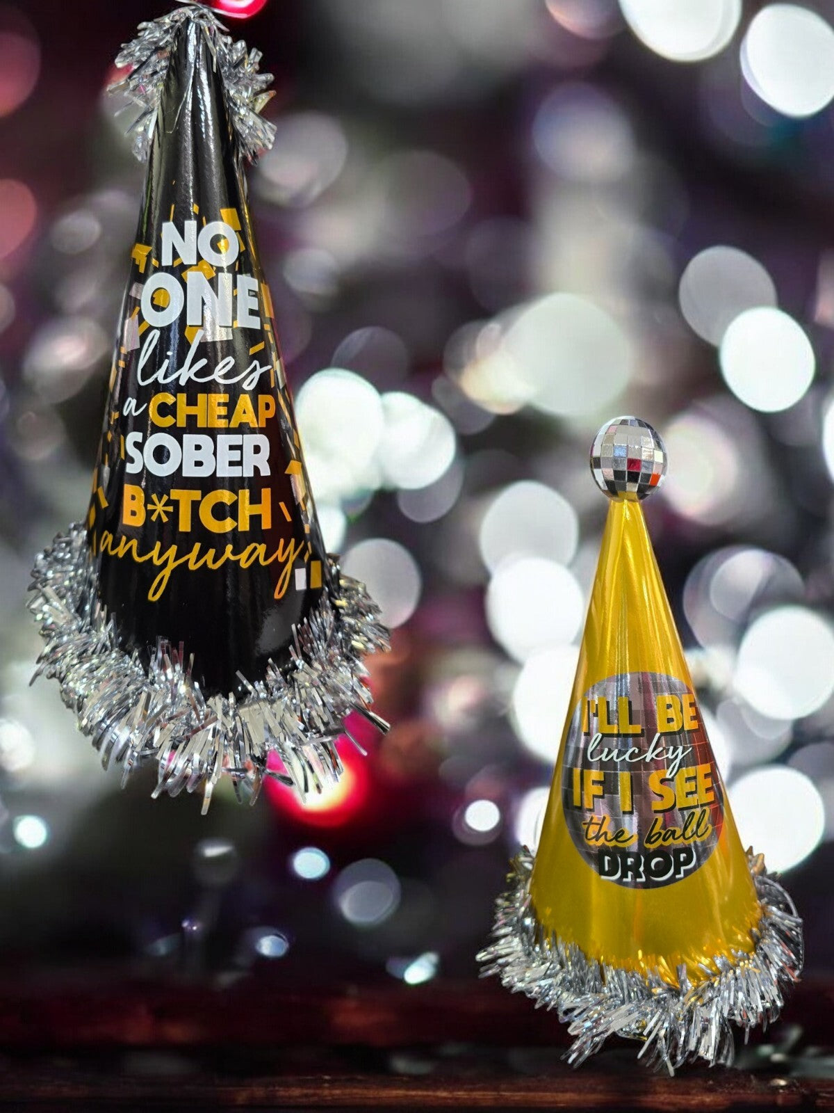 NYE PARTYS Hats, Various