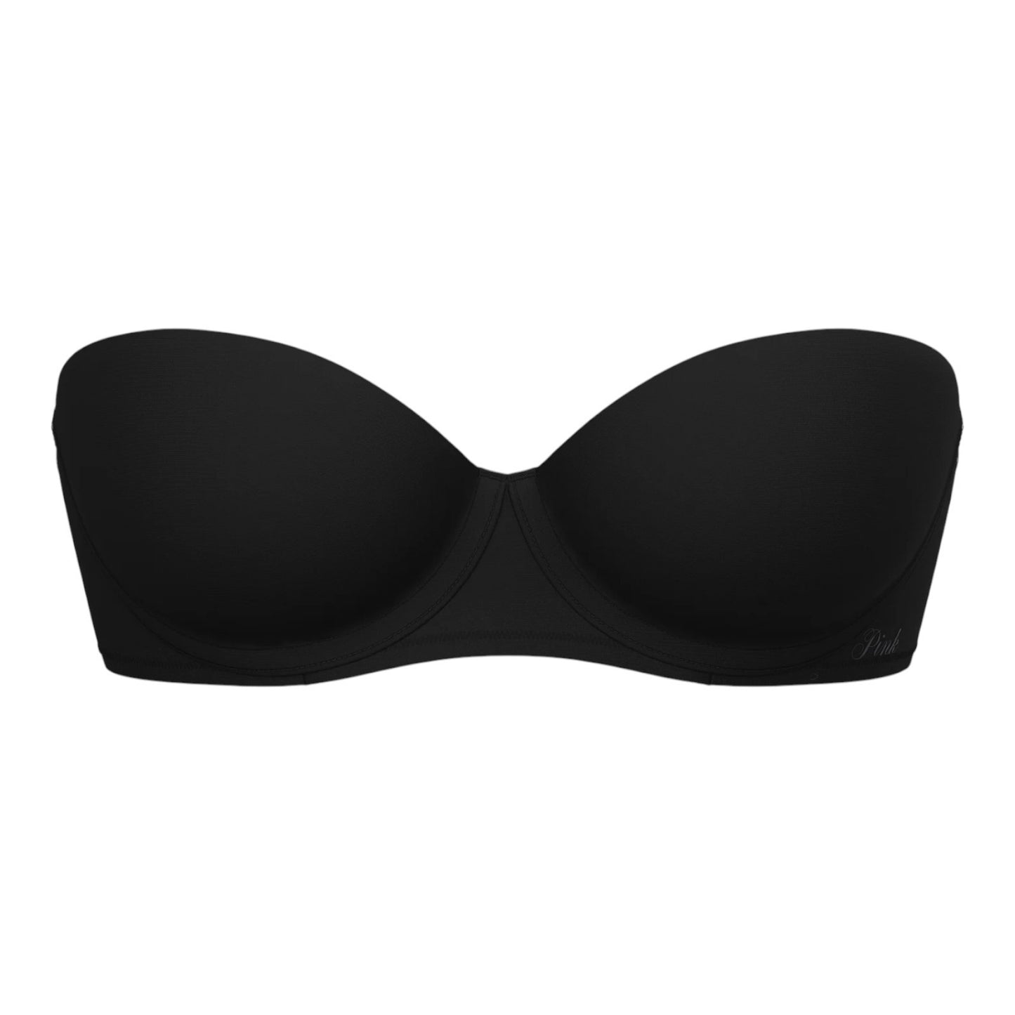 Victoria's Secret PINK Smooth Wear Everywhere Strapless Push Up Bra #11267410