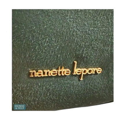 Nanette Lepore Crossbody & Shoulder Handle Bag Olive Army Green, NWT, $98 MSRP