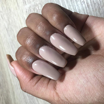 SensatioNail by Nailene Color Gel Polish, Taupe Tulips, .25 fl oz