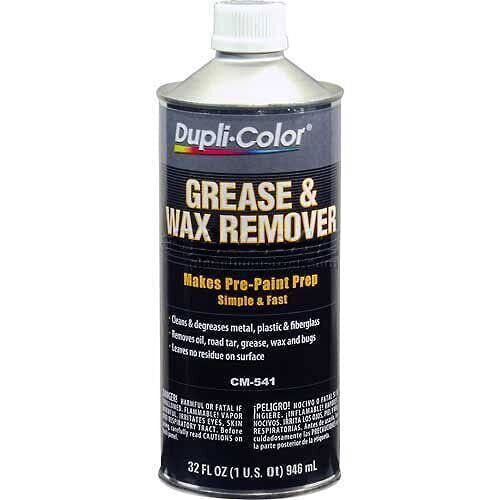 Dupli-Color Grease And Wax Remover 32 Oz. Quart - Lot of 6