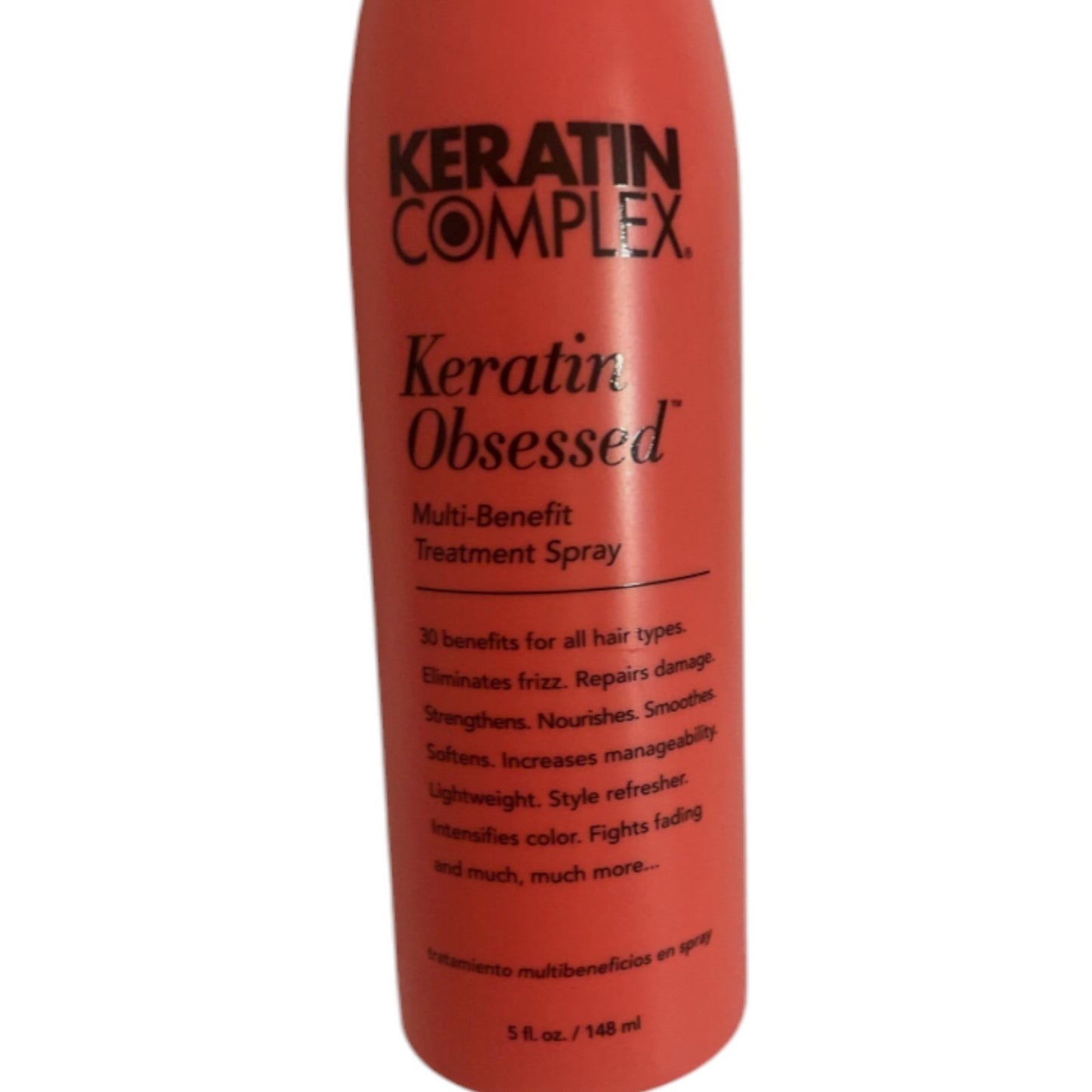 Keratin Complex Keratin Obsessed Multi-Benefit Treatment Spray 5 oz / 150 ml NEW