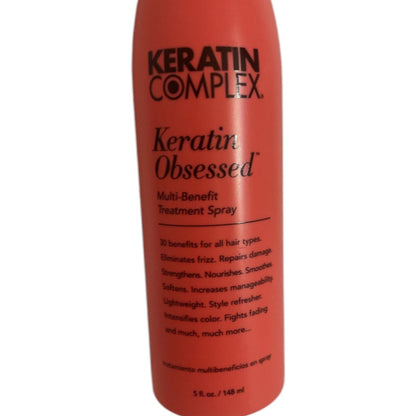 Keratin Complex Keratin Obsessed Multi-Benefit Treatment Spray 5 oz / 150 ml NEW