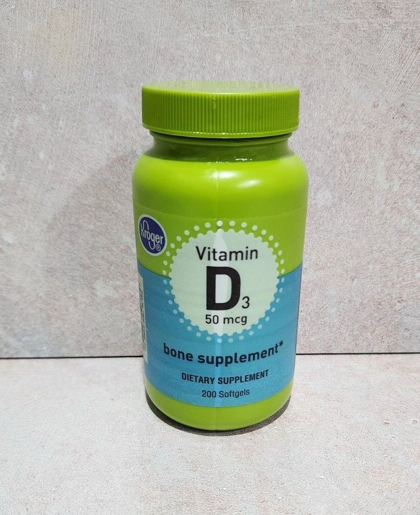 Kroger Dietary Suppliments, Various