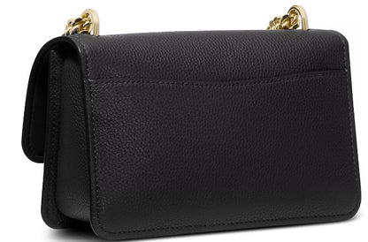 Michael Kors Claire Large Shoulder Bag - BLACK / NAVY / DRIFTWOOD