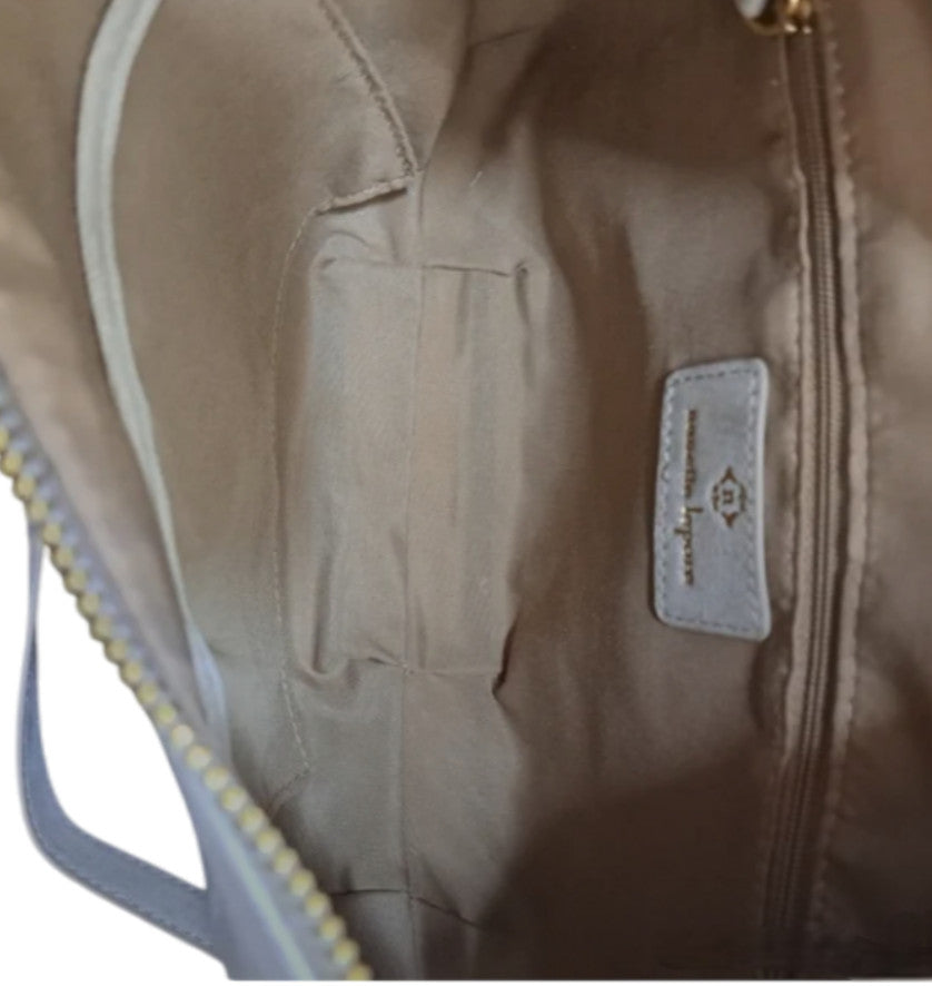 Nanette Lepore Crossbody & Shoulder Handle Bag Pearl White, NWT, $98 MSRP