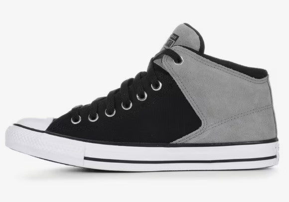 Converse Chuck Taylor All Star High Street Mid Shoe Grey/Black/White A16470C