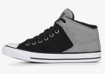 Converse Chuck Taylor All Star High Street Mid Shoe Grey/Black/White A16470C