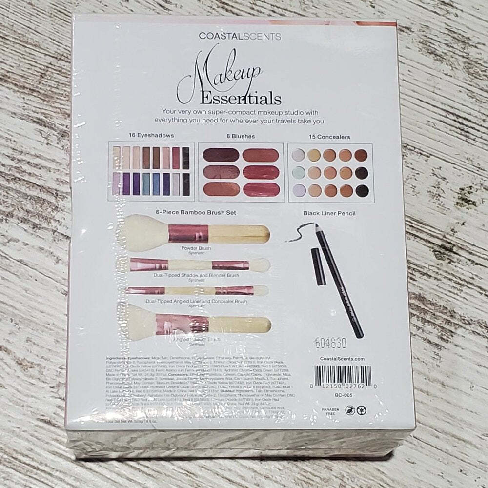 Costal Scents Makeup Essentials Set