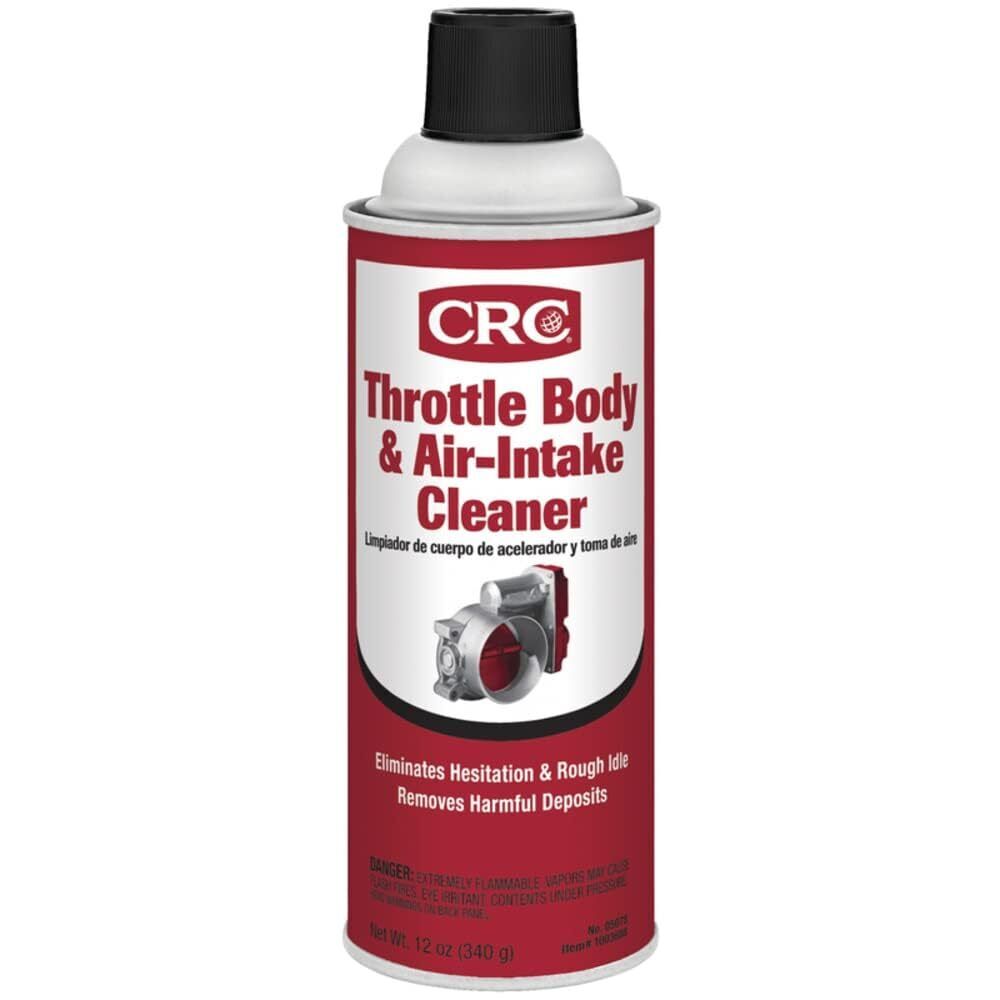 CRC 05078 Throttle Body and Air-Intake Cleaner - 12 Wt Oz.