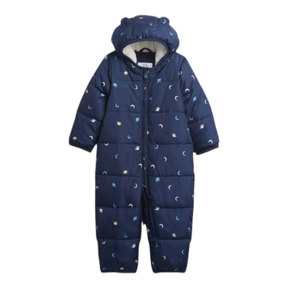 GAP Baby ColdControl Max Snowsuit - Primitive Pink Floral or Navy Blue Space NWT