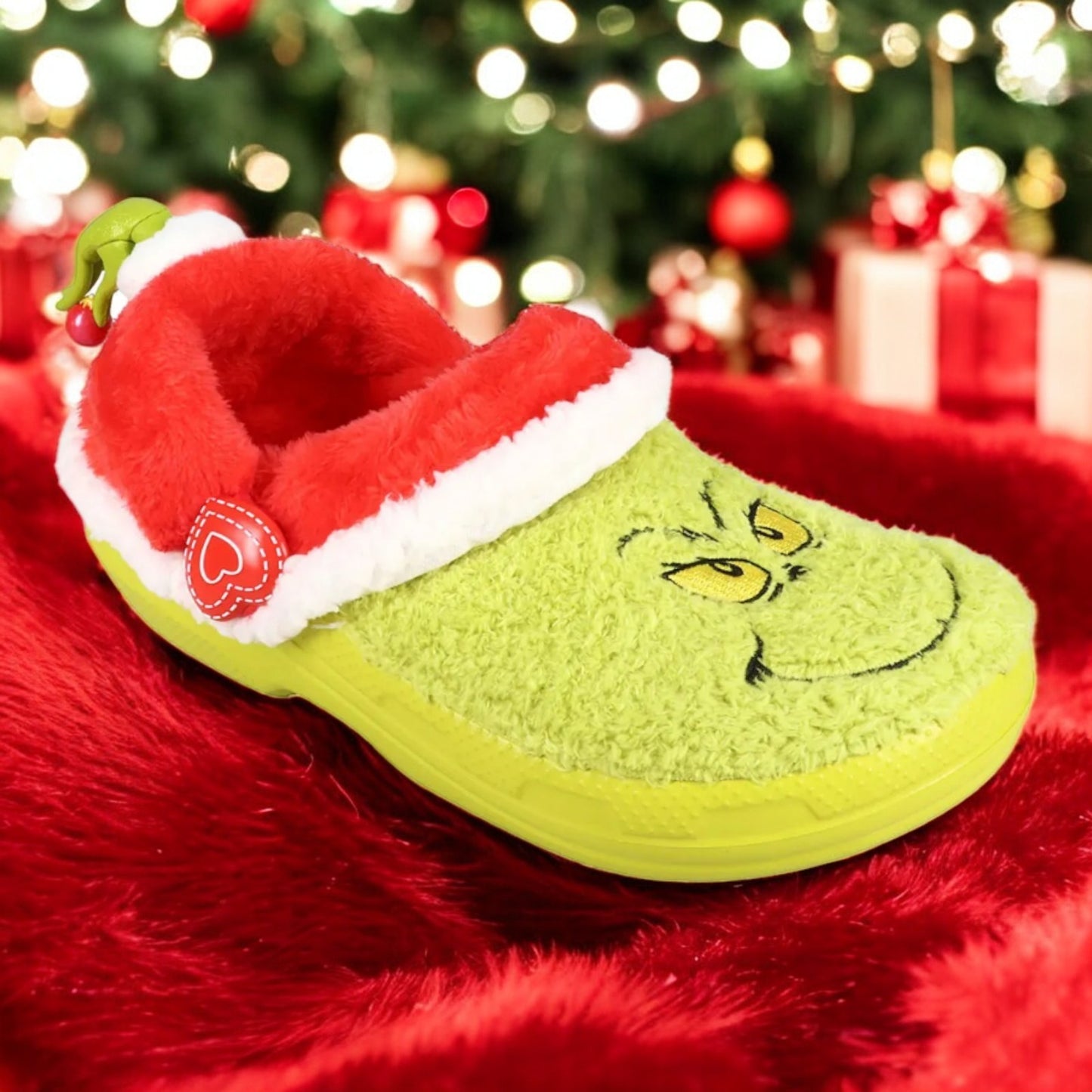 Crocs The Grinch Lined Clog 2025 | ALL ADULT SIZES | Christmas PREORDER PRESALE