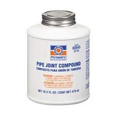 PERMATEX 51 RETAINING Compound Black Liquid 16 OZ Bottle - 80045
