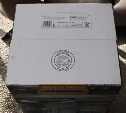 Shark EX201 CarpetXpert Stainstriker Deep Cleaning Corded Upright Carpet Cleaner