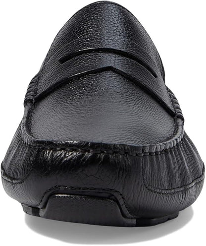 COLE HAAN WYATT PENNY DRIVER Men's Casual Shoes Loafers - Black - C38479